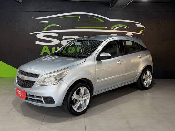 CHEVROLET AGILE 1.4 MPFI LTZ 8V FLEX 4P MANUAL CHEVROLET AGILE 1.4 MPFI LTZ 8V FLEX 4P MANUAL